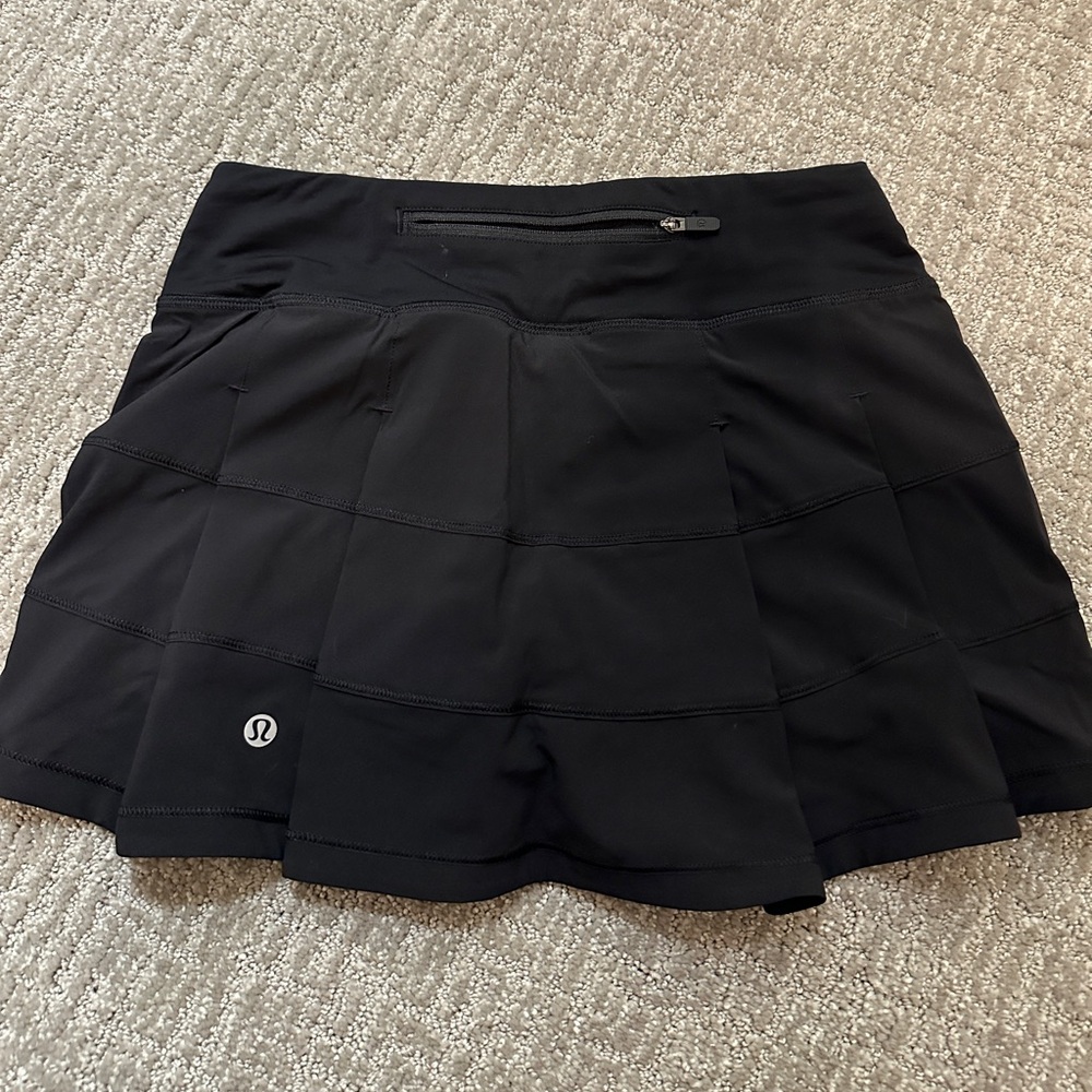 lululemon Pace Rival Mid Rise Skirt